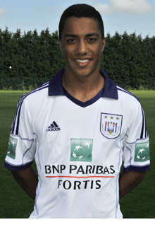 Youri Tielemans Rsc Anderlecht Editorial Stock Photo - Stock Image